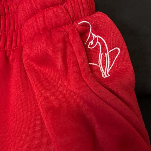 Red Sweatpants - Picture 3 of 4